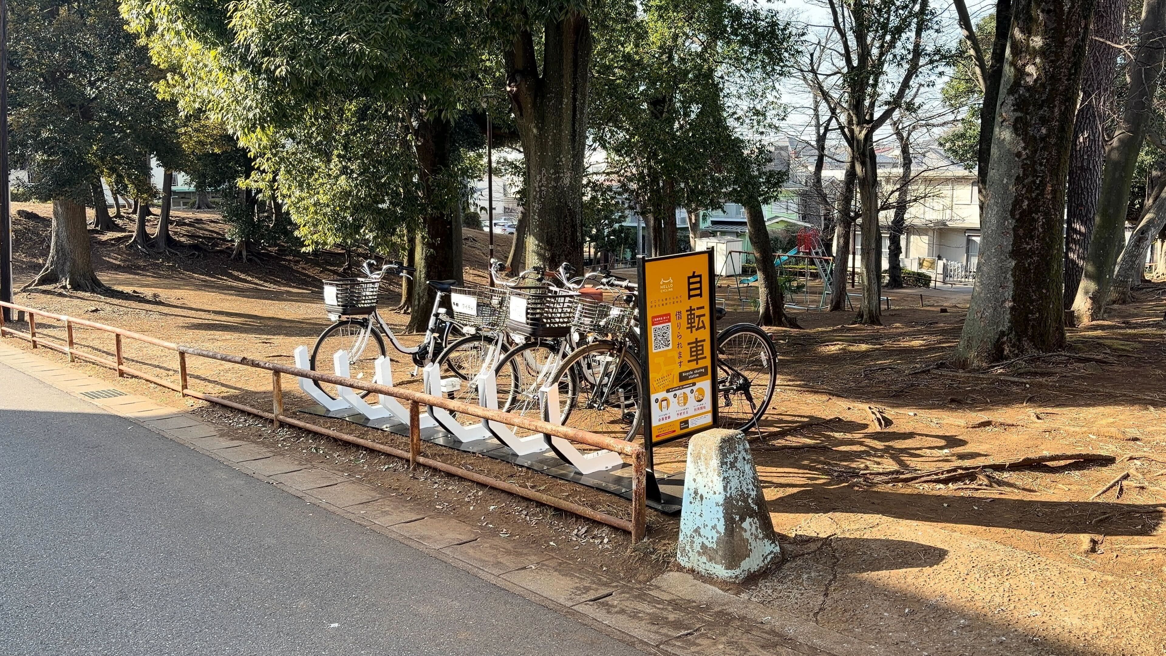 めじろ公園(松戸市)