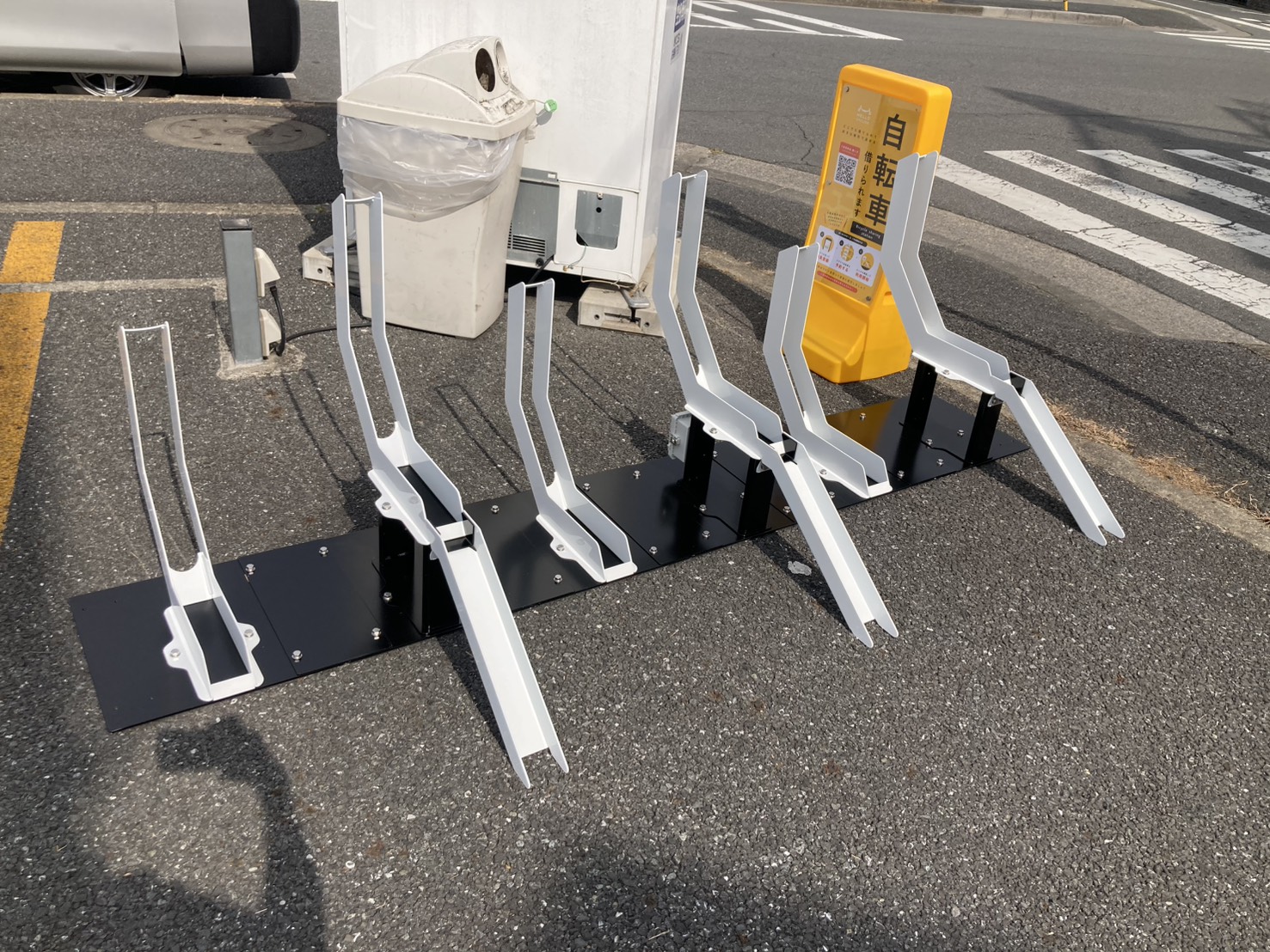 サンアップパーキング花畑1丁目第2 (HELLO CYCLING ポート)の画像1