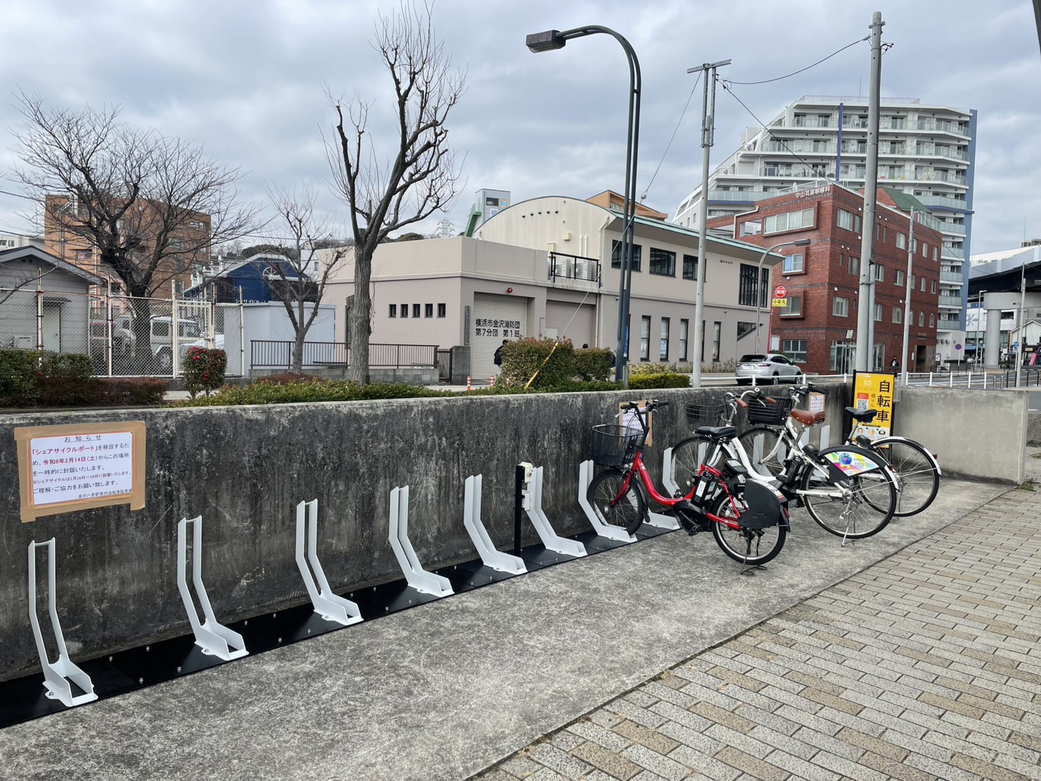金沢八景駅第四自転車駐車場
