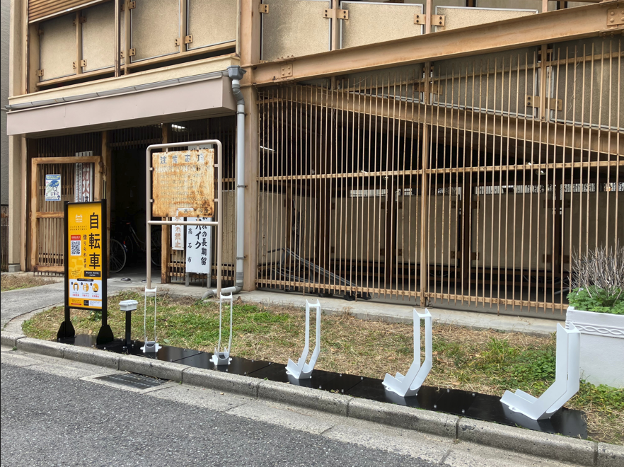 高石駅前第二自転車駐車場