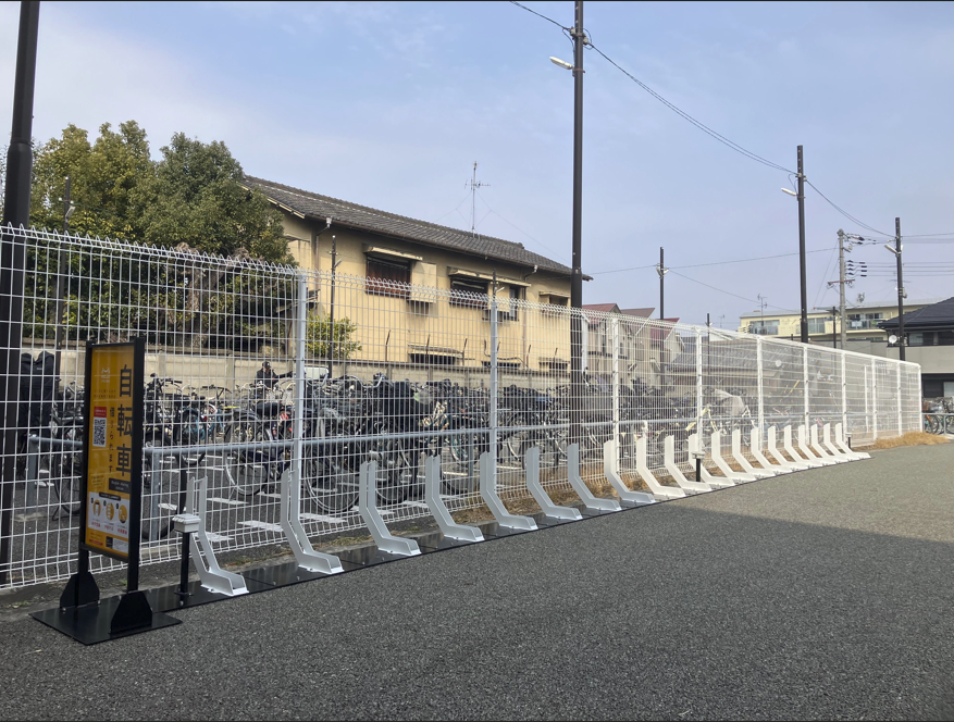 東羽衣駅前第2自転車駐車場