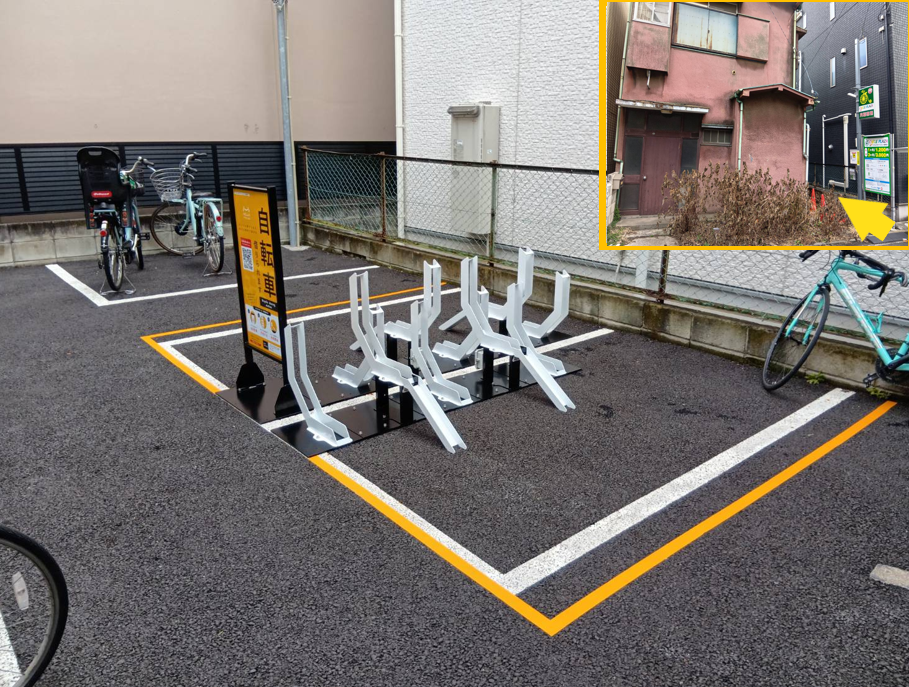 サイクルプラザマンスリー東神奈川