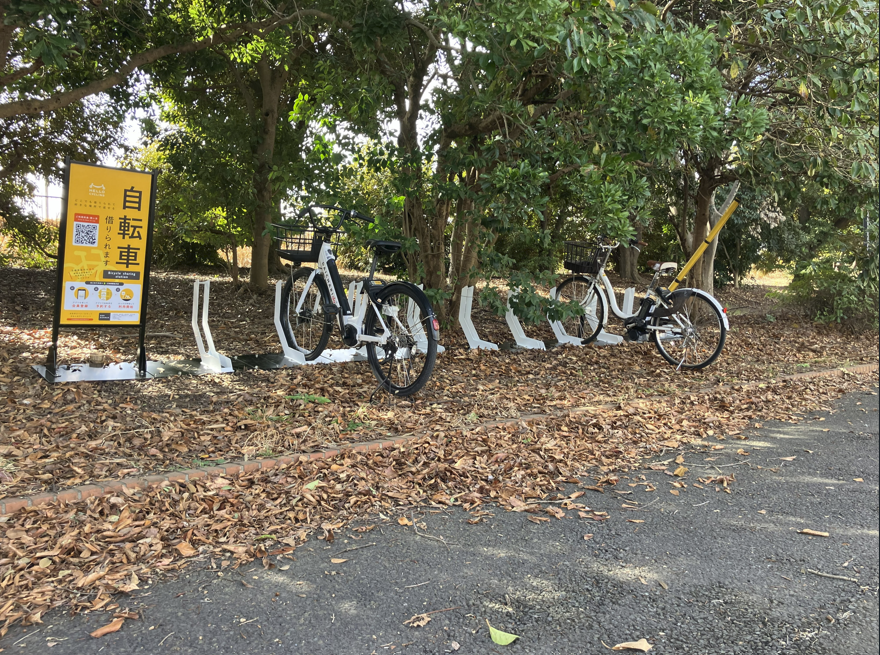 幕張住宅展示場前(若葉緑地) (HELLO CYCLING ポート)の画像1