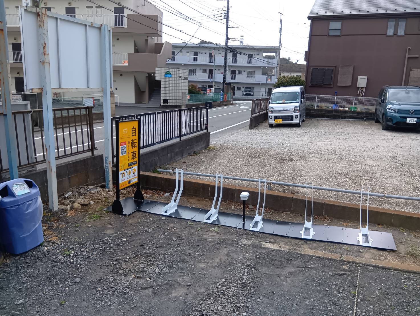 サンアベニュー金子駐車場