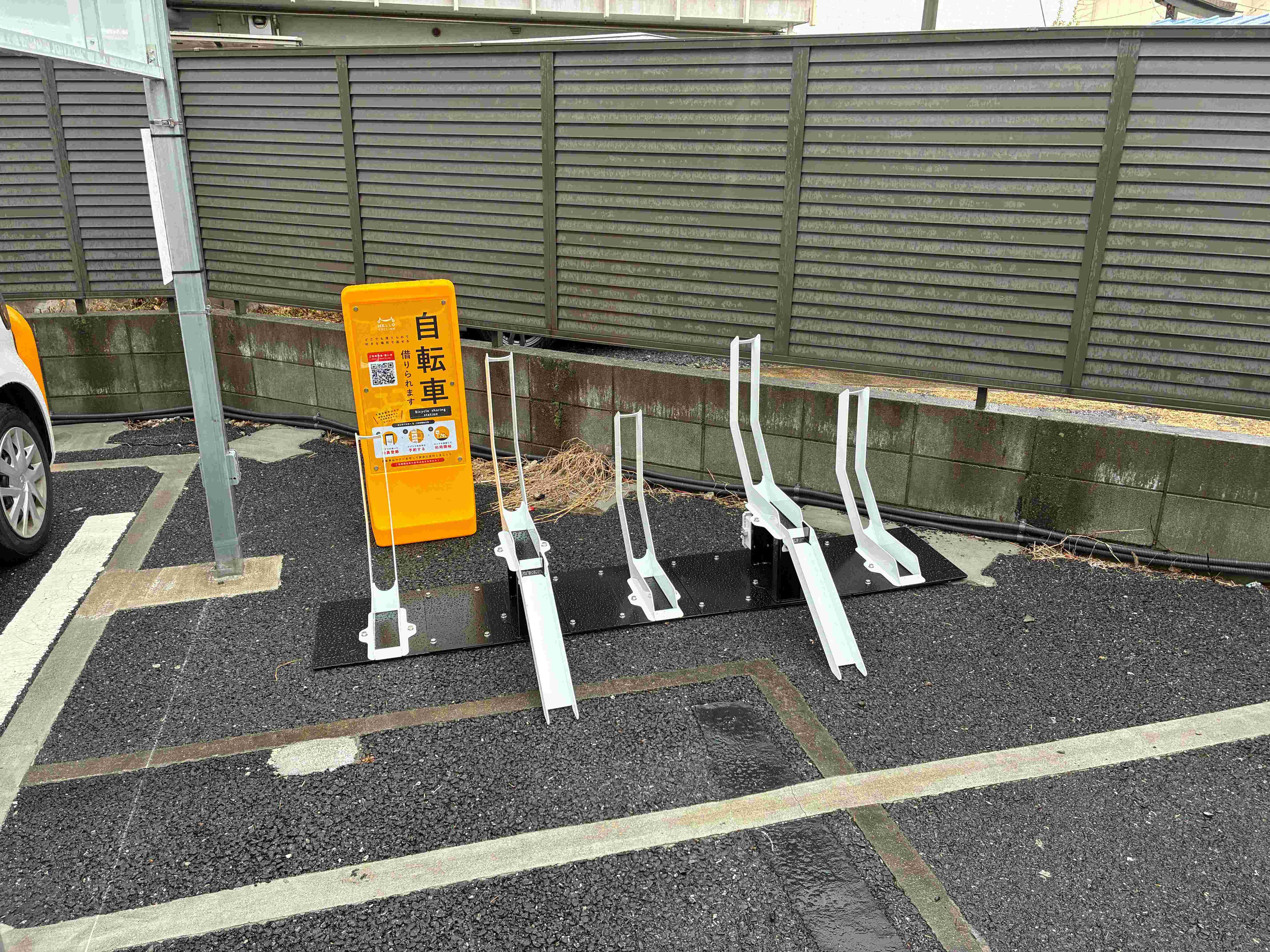 エイブルパーキング 井の頭4丁目第2 (HELLO CYCLING ポート)の画像1