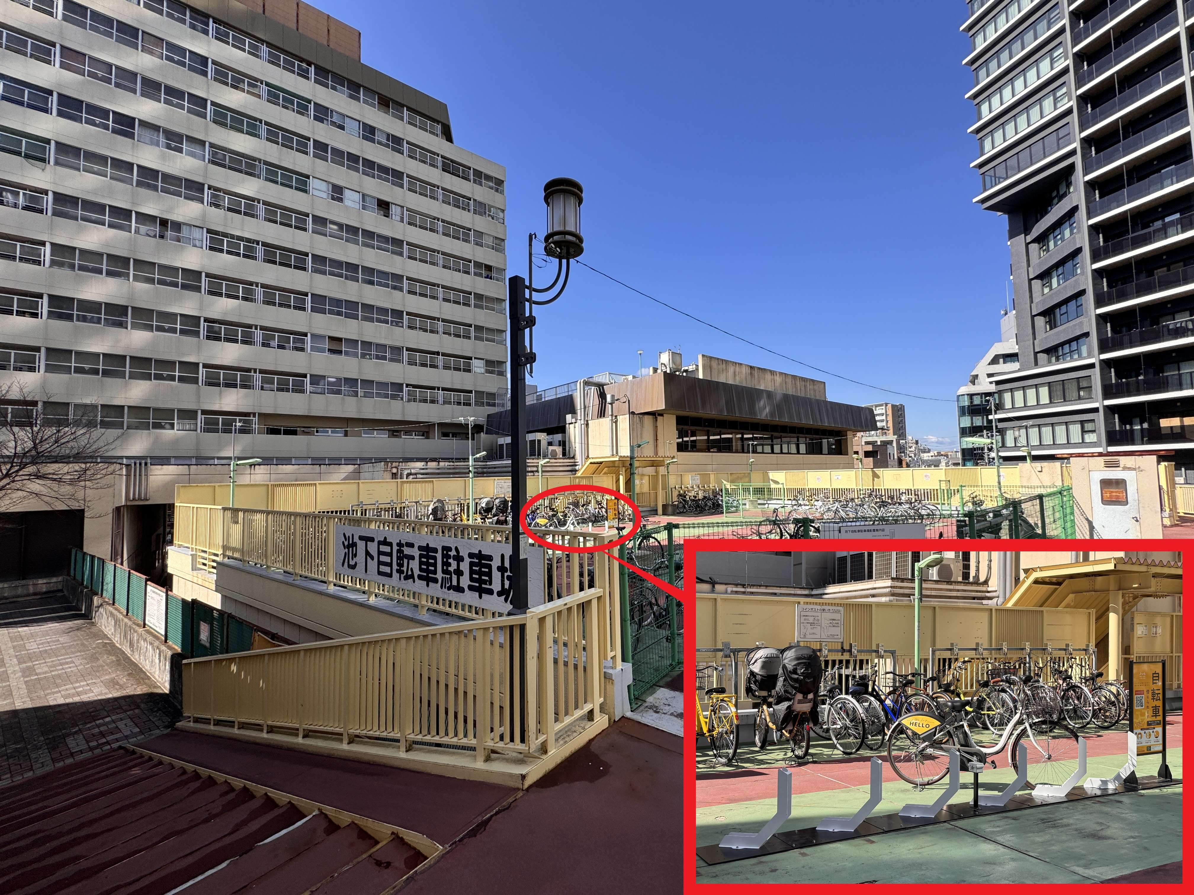 名古屋市のシェアサイクル｜HELLO CYCLING