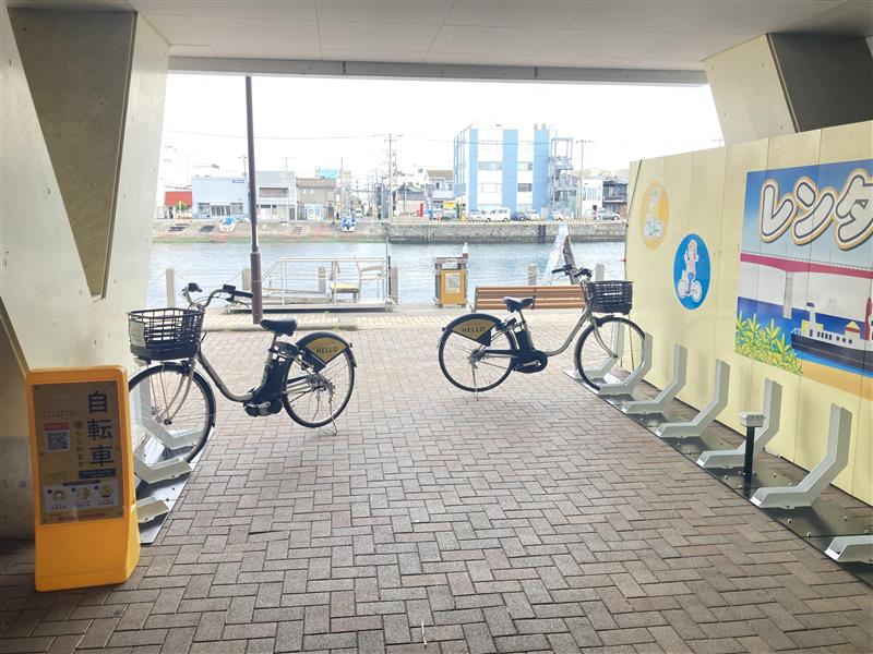 うらりマルシェ(三崎フィッシャリーナ・ウォーフ)