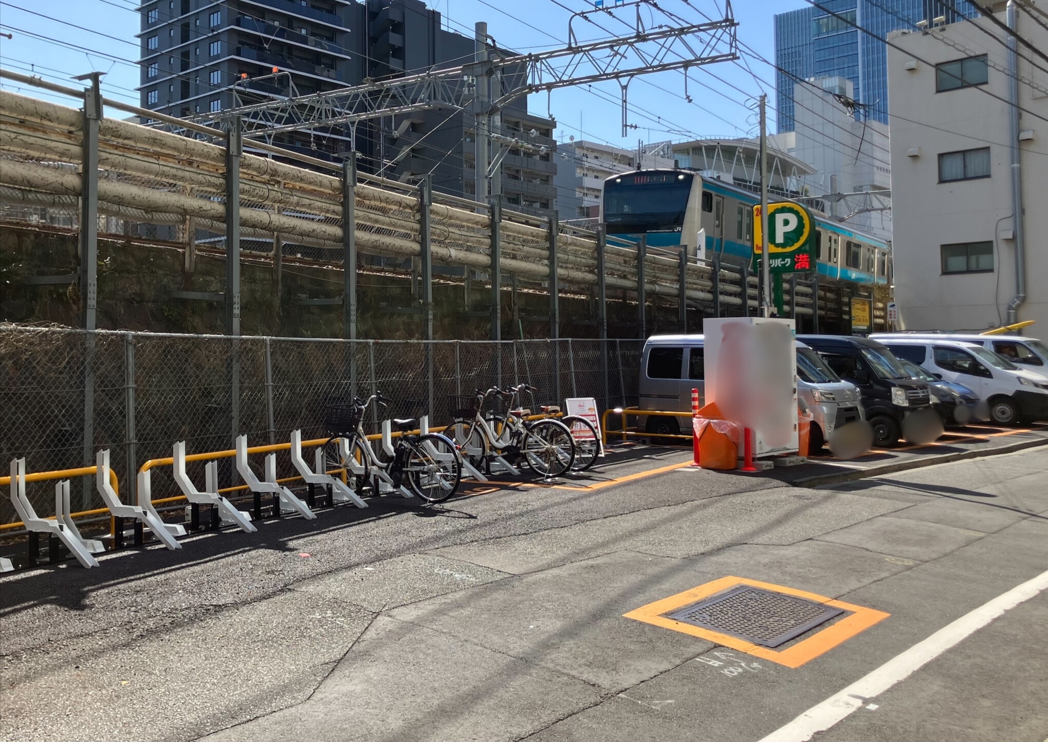 三井のリパーク芝４丁目第４