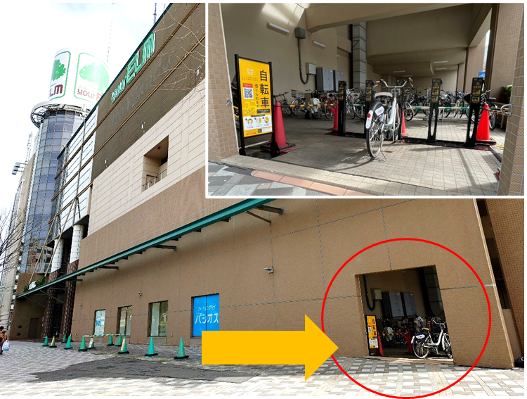 ユアエルム成田店(京成線公津の杜駅前)