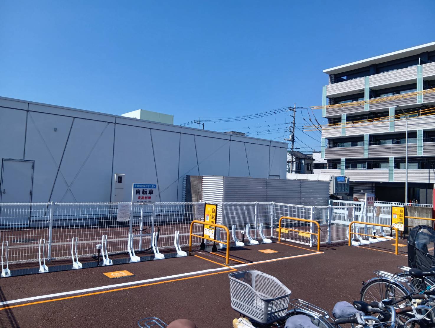 東山田駅駐輪場