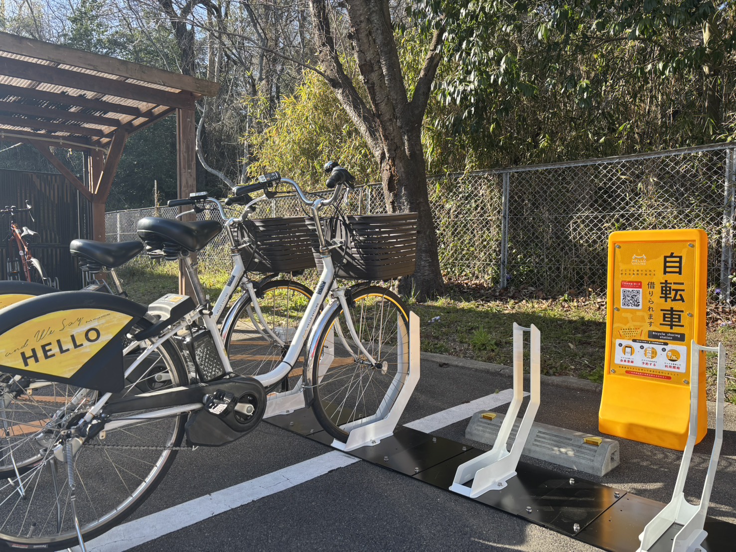 近畿大学奈良キャンパス　北駐車場