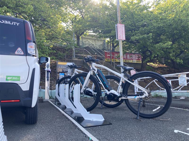三崎口駅前 (e-bike専用)
