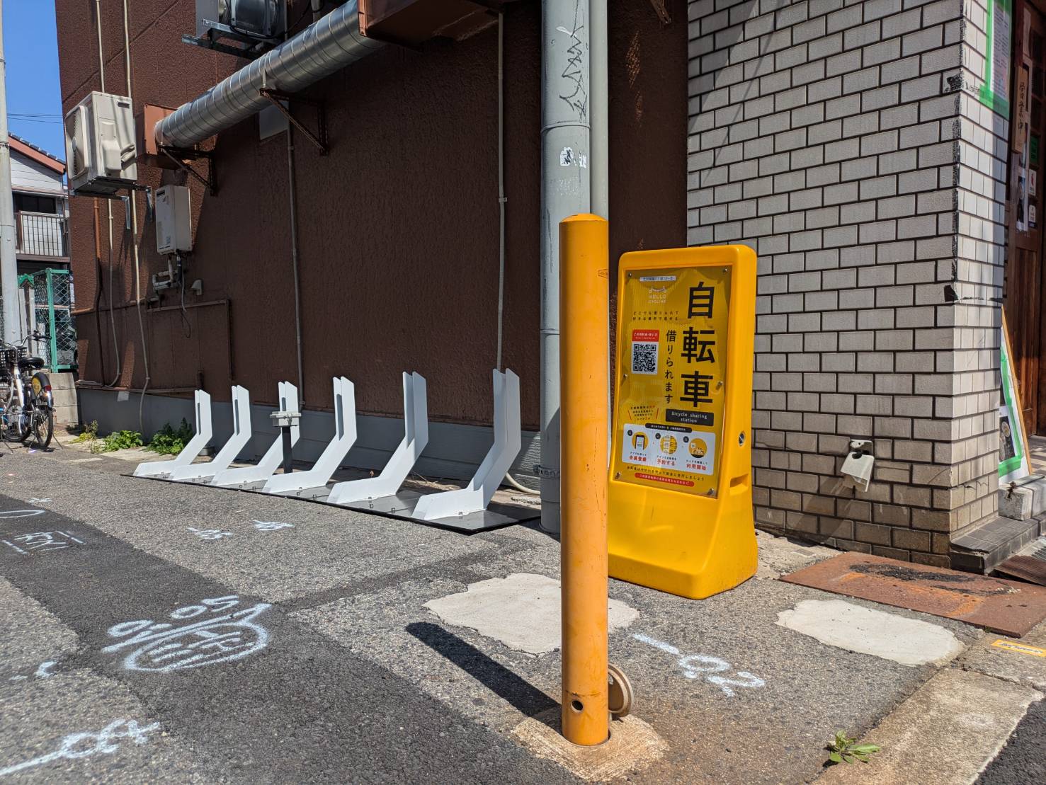 北加賀屋2丁目12-8 (HELLO CYCLING ポート)の画像1