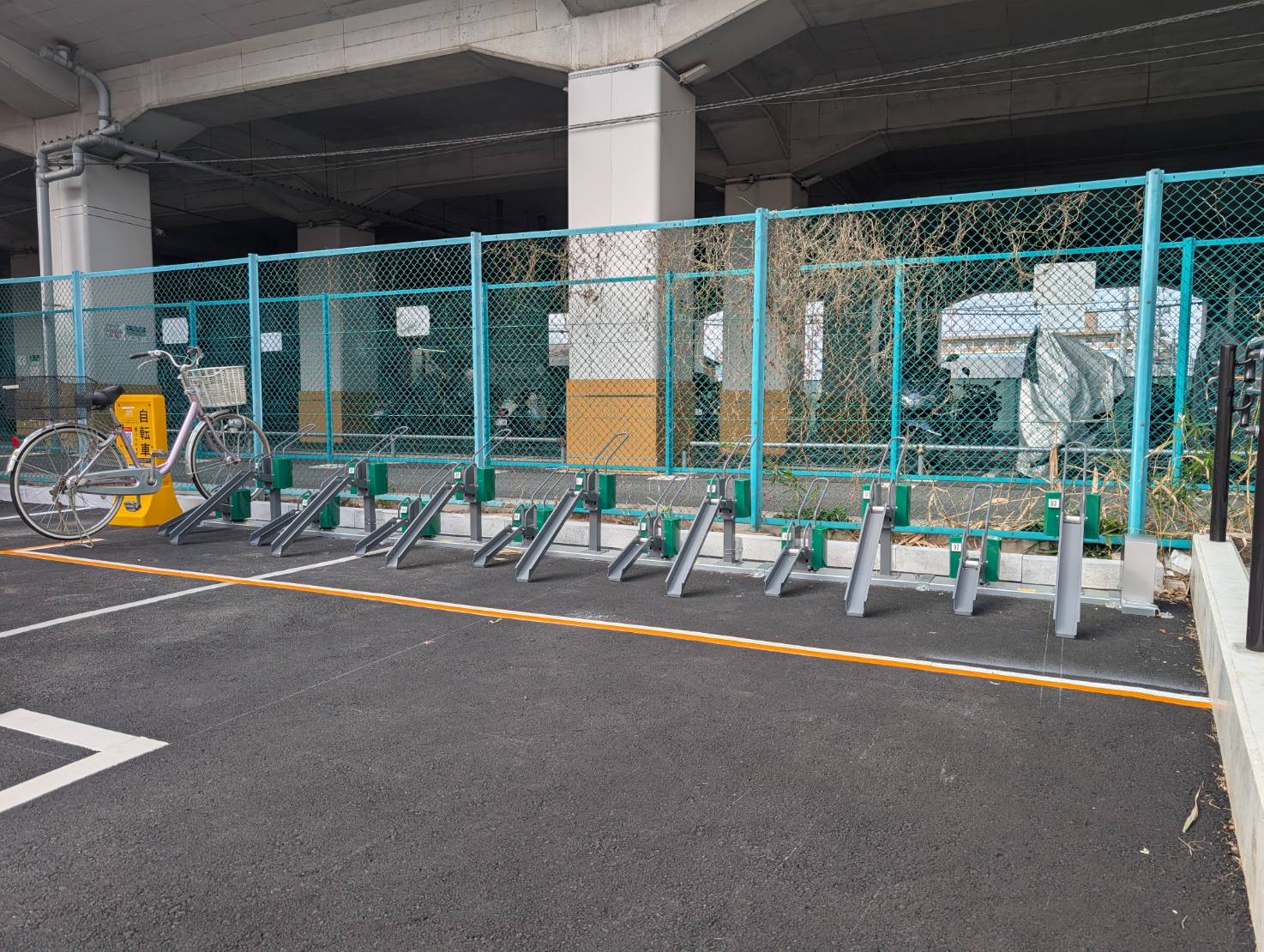 サイクルプラザ新田第3