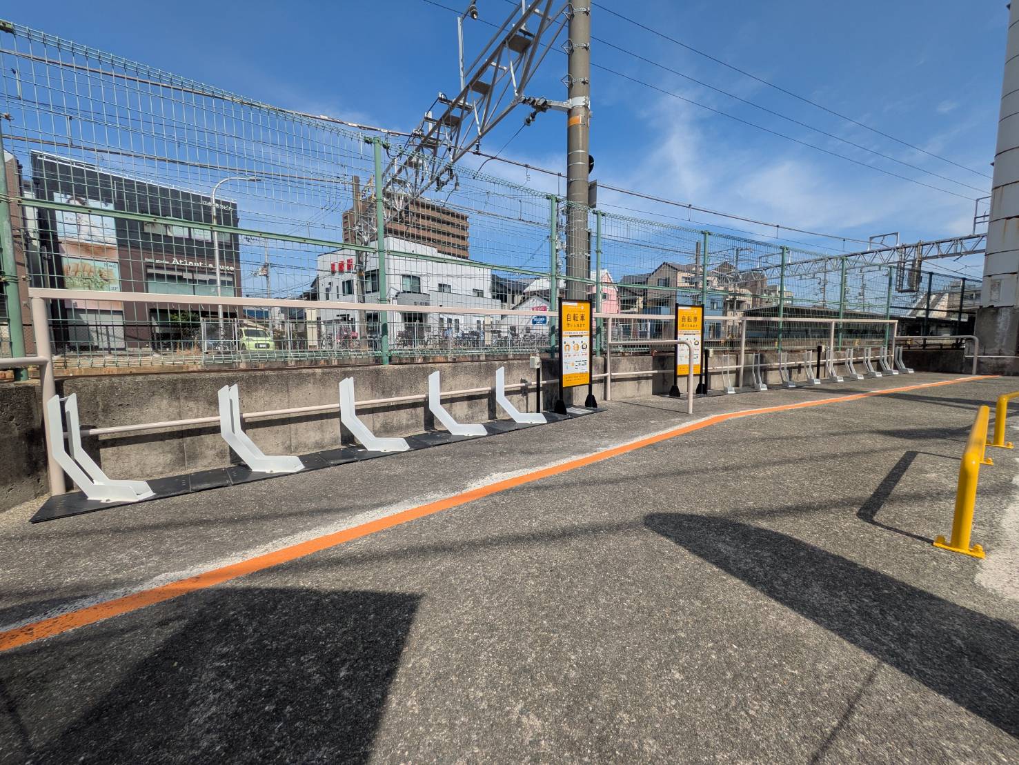 上野芝駅前東第2自転車等駐車場