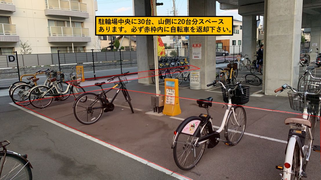 阪神甲子園東駐輪場