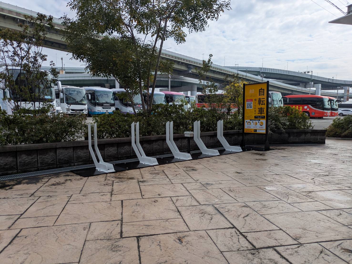 バンデホテル天保山