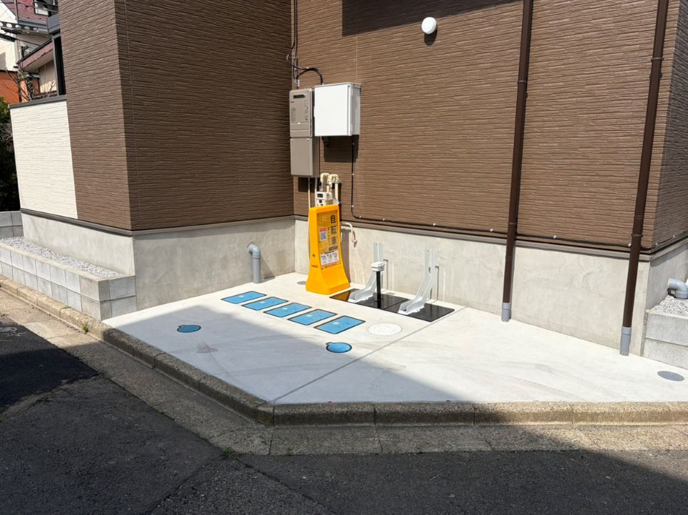 みどりとひだまりのパサージュ (HELLO CYCLING ポート)の画像1