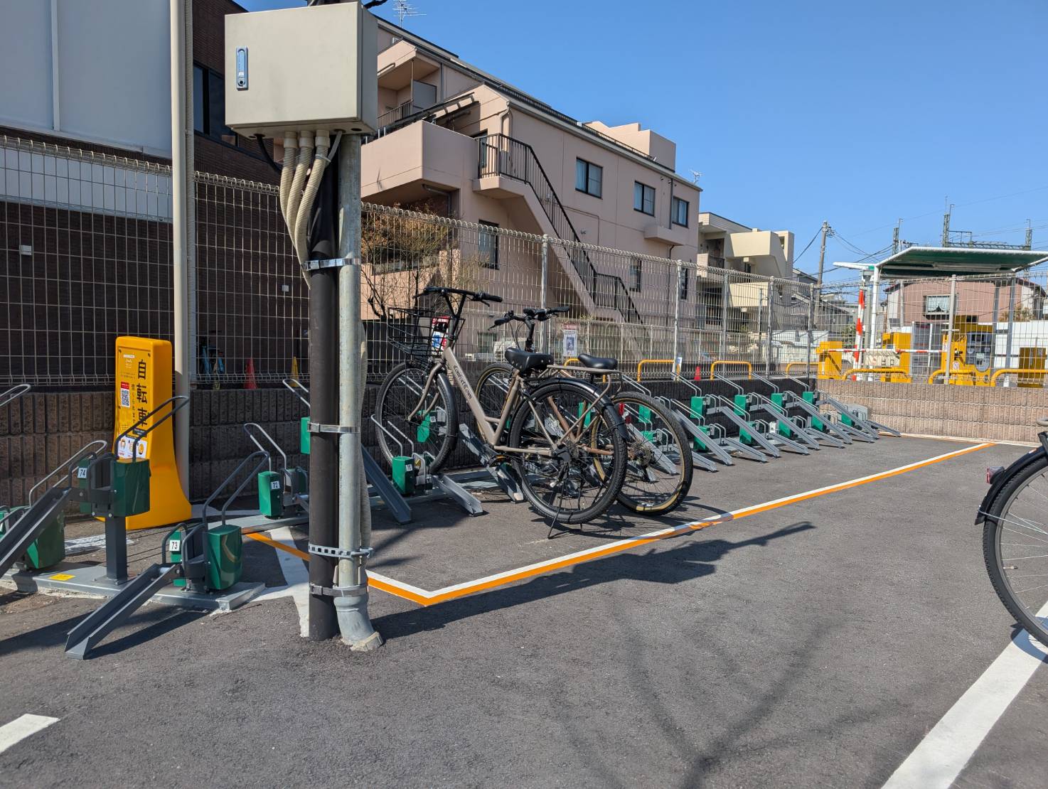 サイクルプラザ中河原
