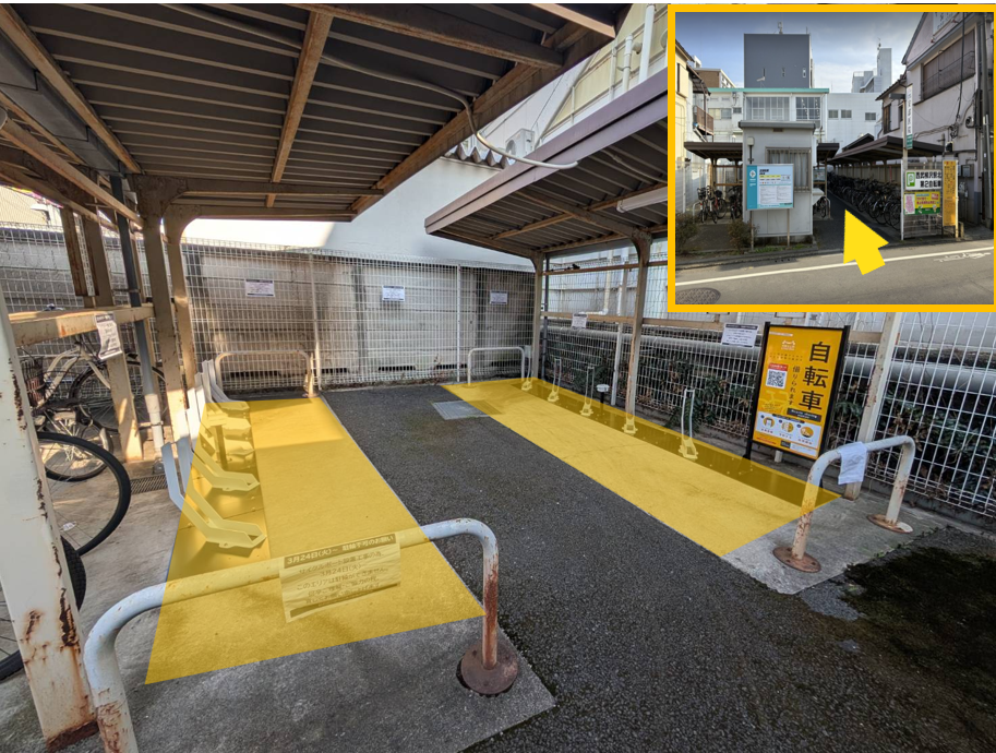 西武柳沢駅北口第２