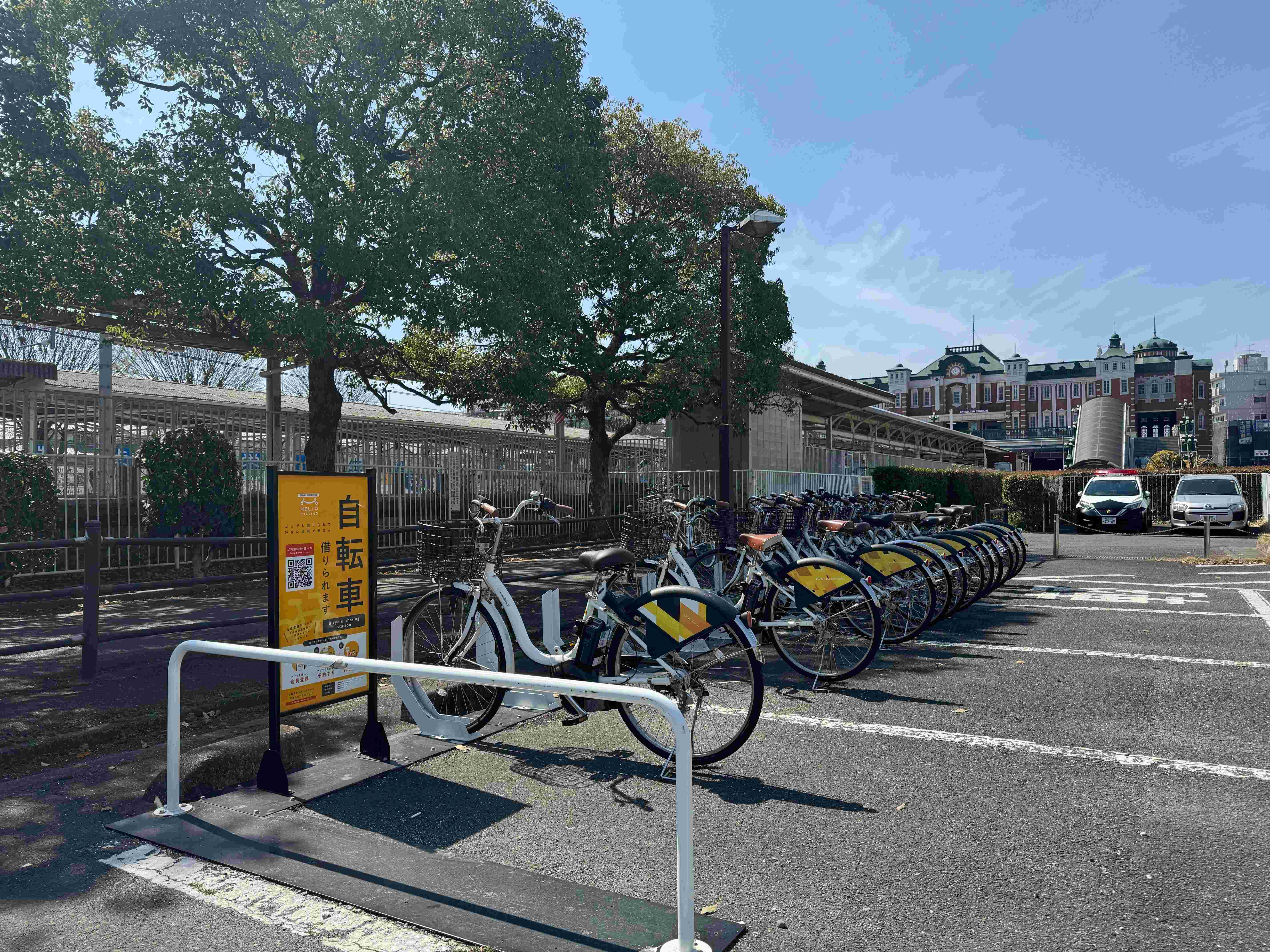 深谷駅 東側駐車場