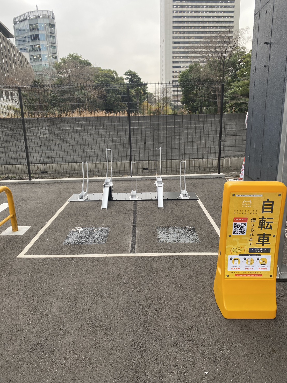 港区海岸1丁目コインパーキング