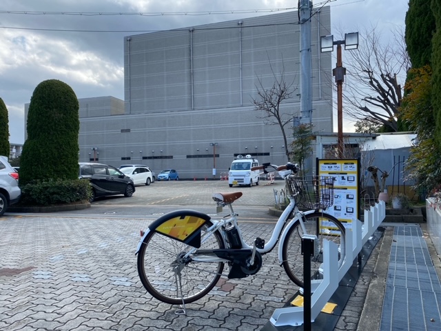 長岡京市中央公民館