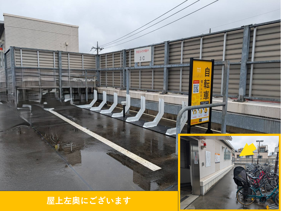 保谷駅南口(3階屋上)