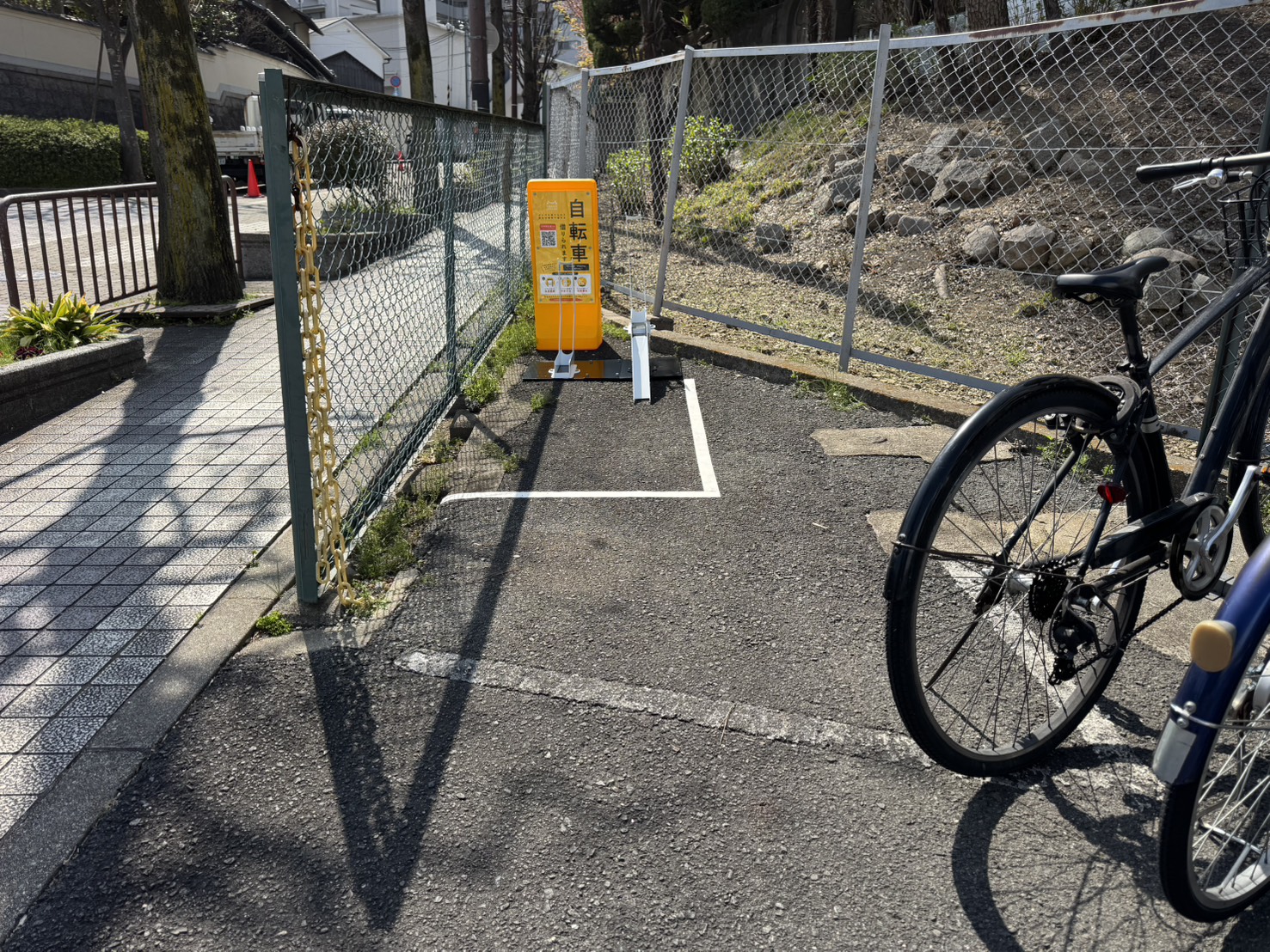 伊丹第2自転車駐輪場①