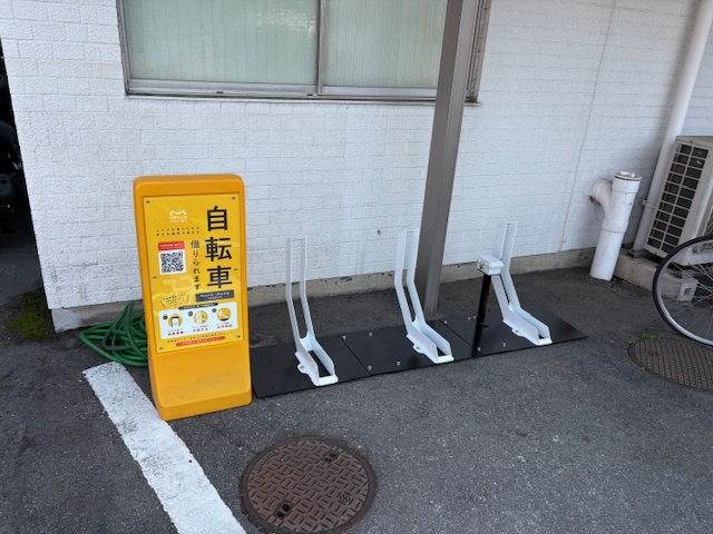 ニューコマンダーホテル駐輪場