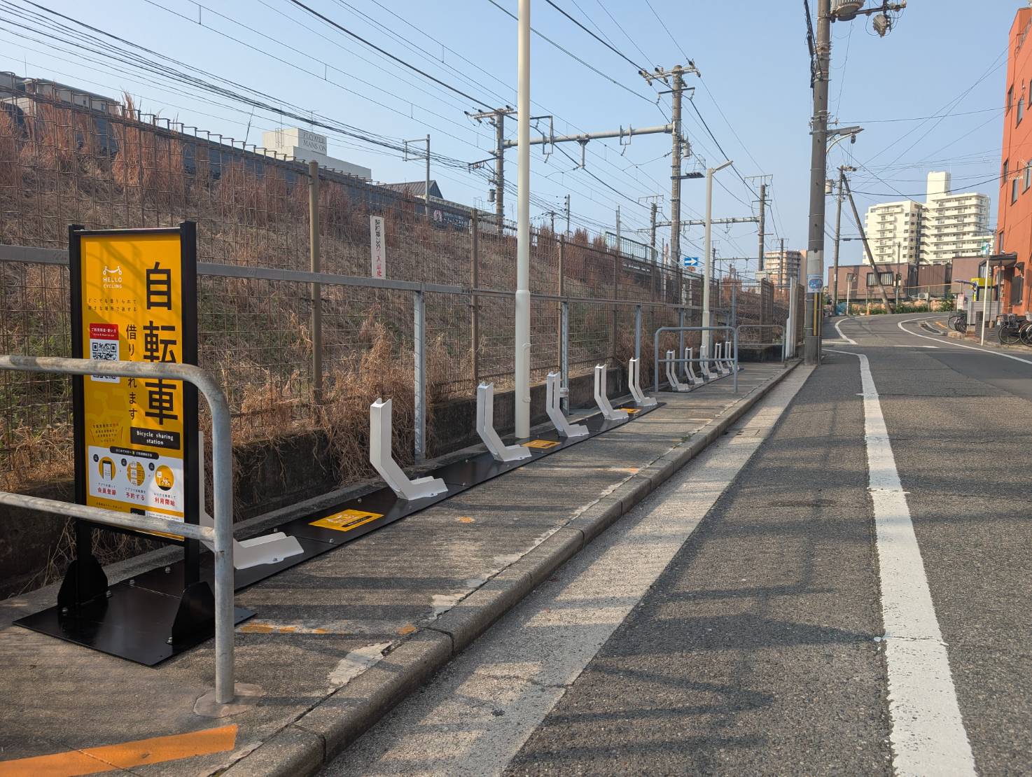 津久野駅前西第3自転車駐車場
