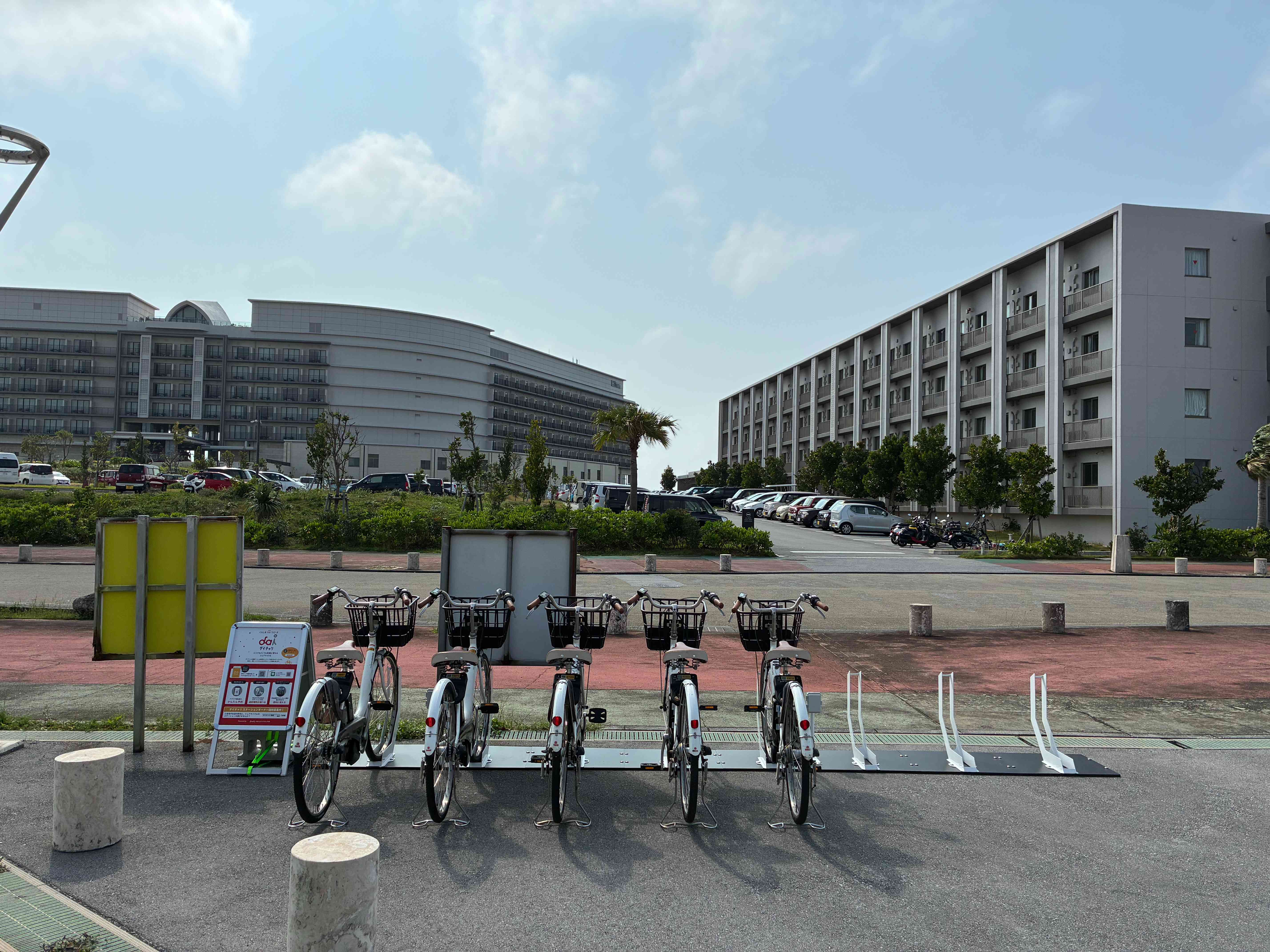 ヒルトン沖縄宮古島リゾート(駐車場)