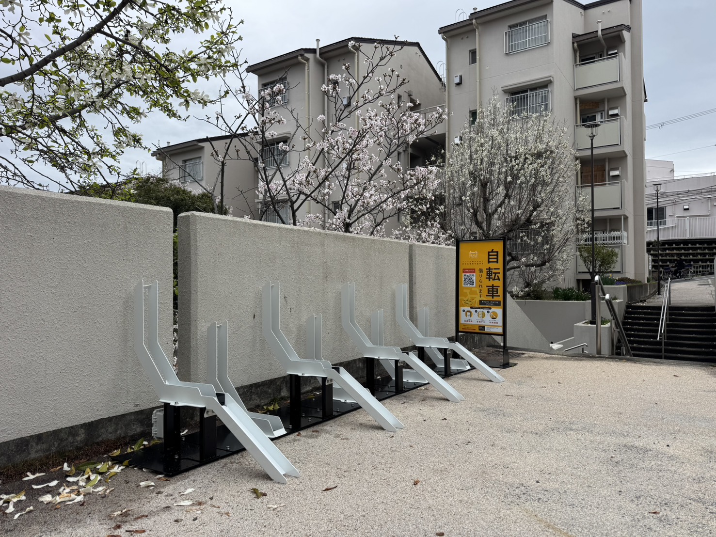 千里山西 市営団地②