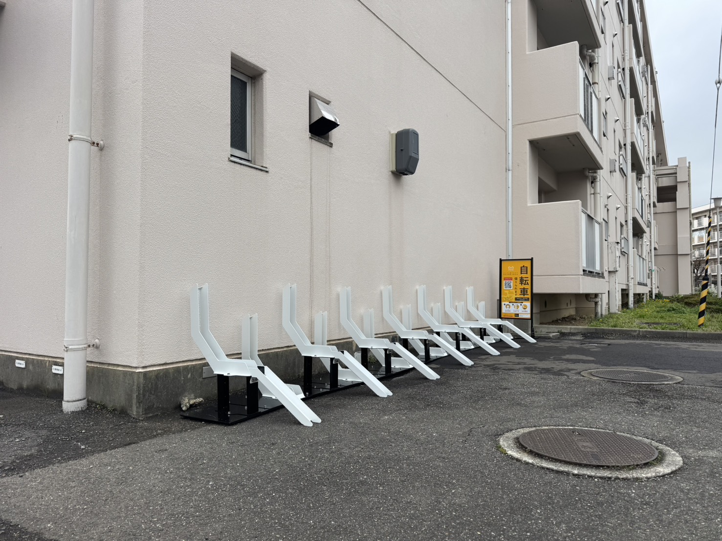 岸部中西 市営団地①