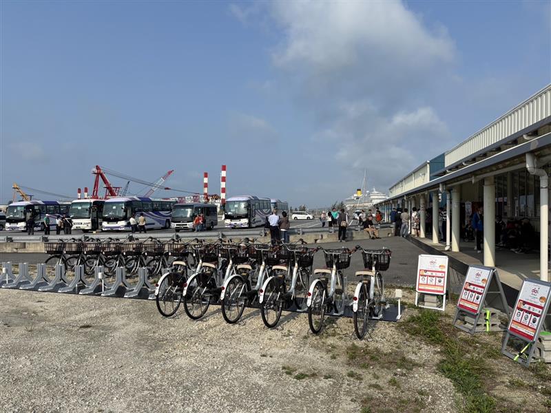 平良港国際クルーズターミナル（CIQ）