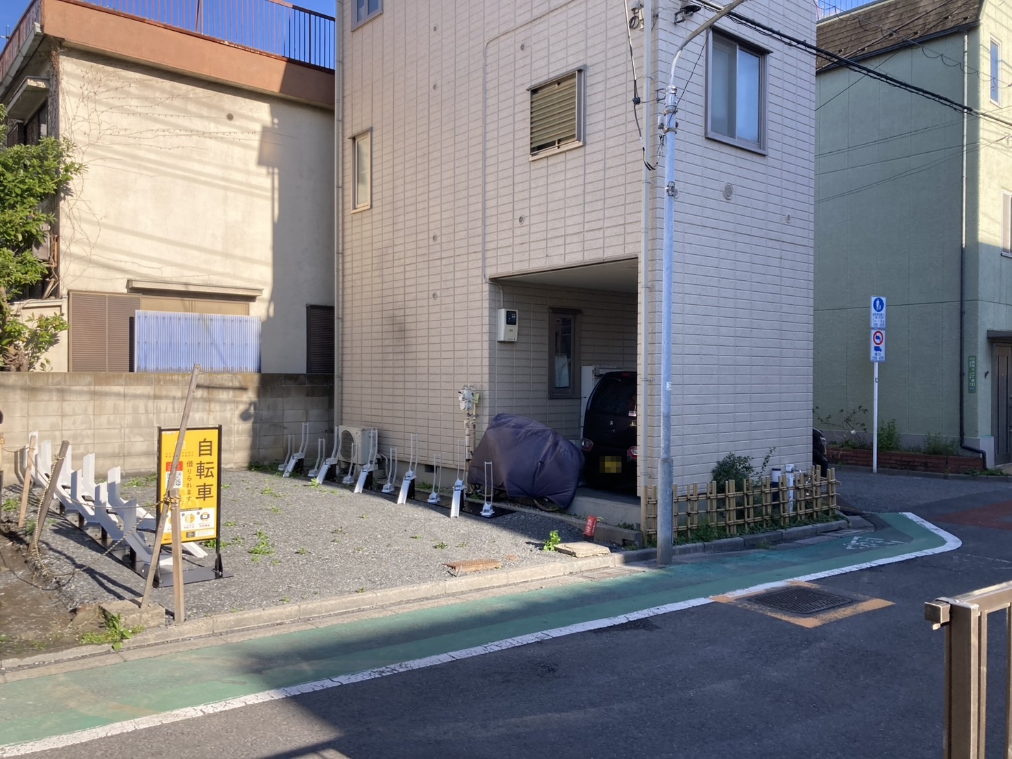 西尾久2丁目貸地