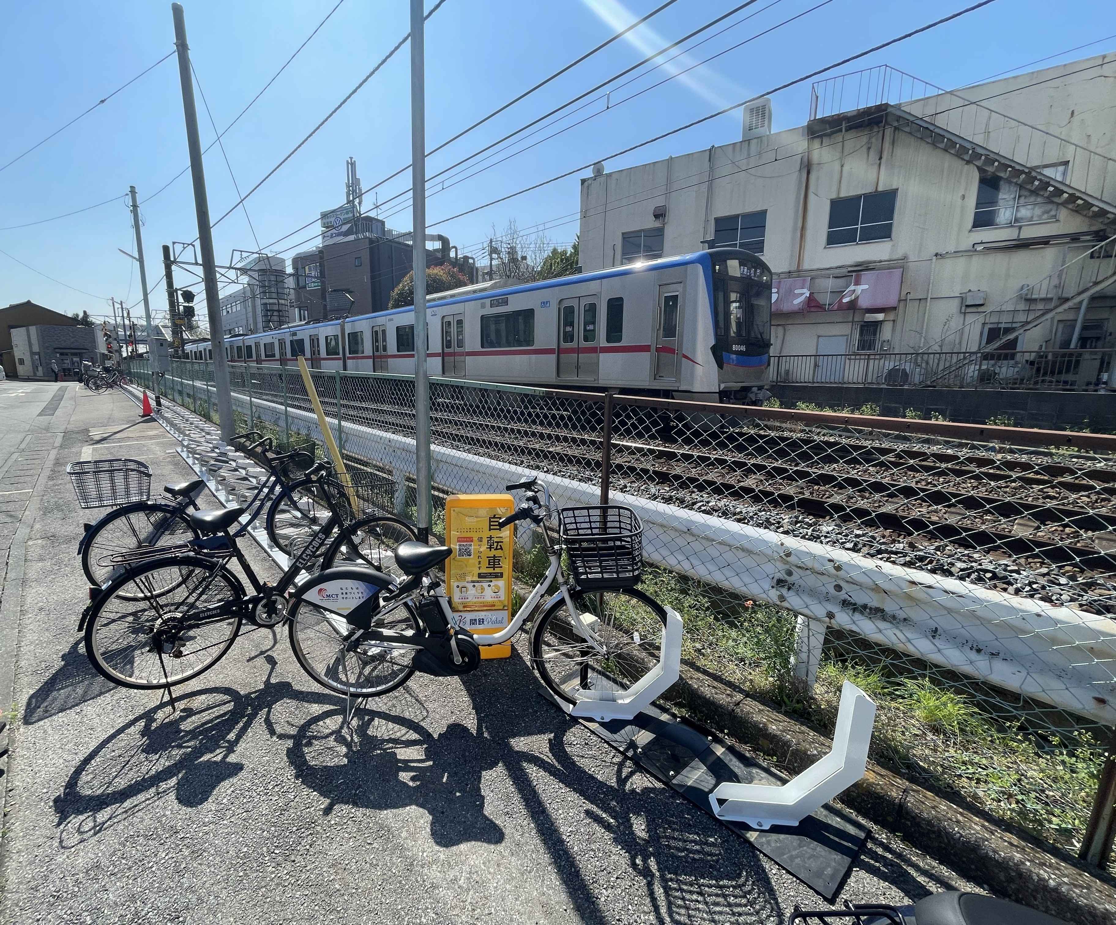 京成松戸線二和向台駅前
