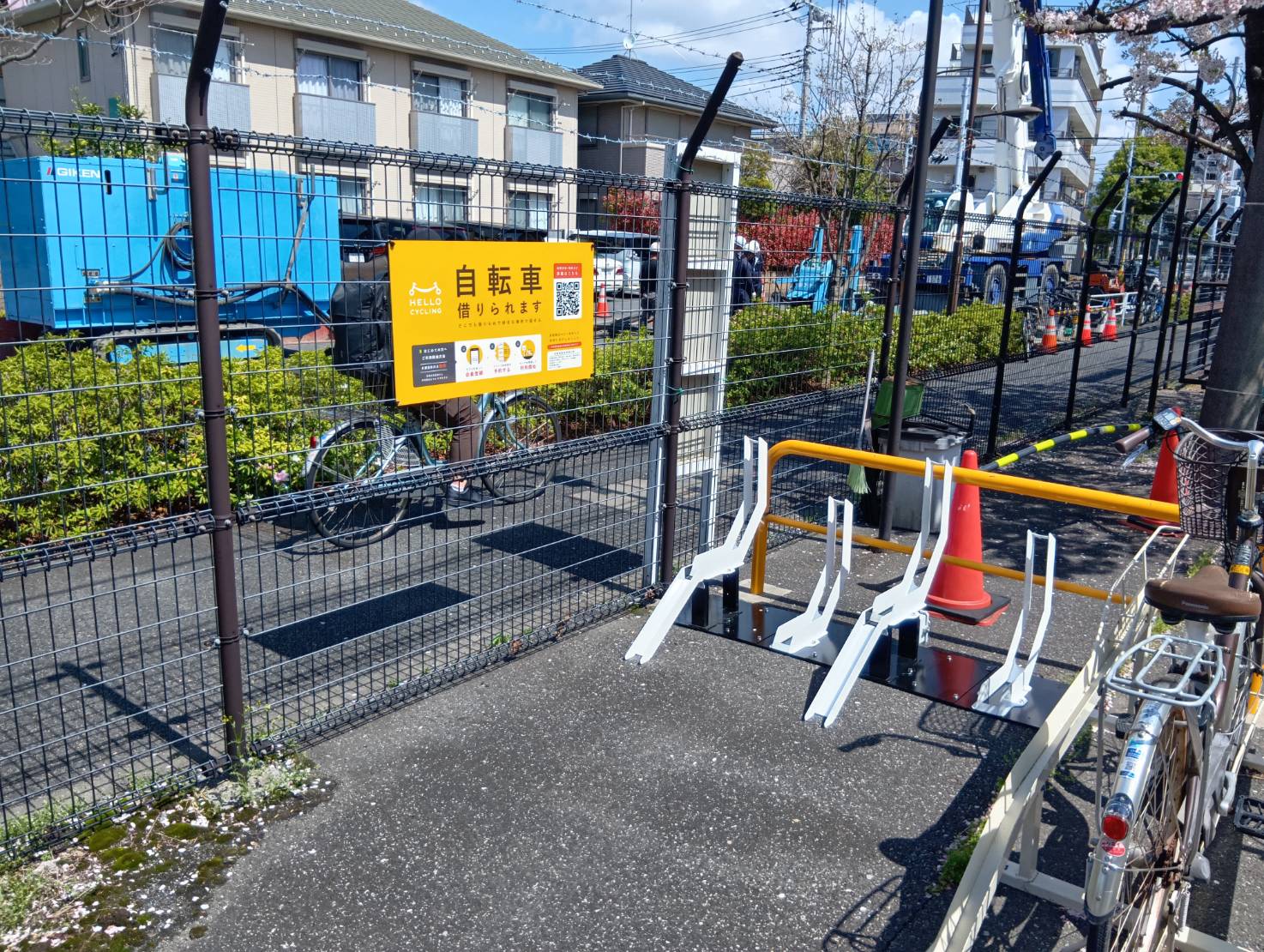 瑞江駅東5号駐輪場