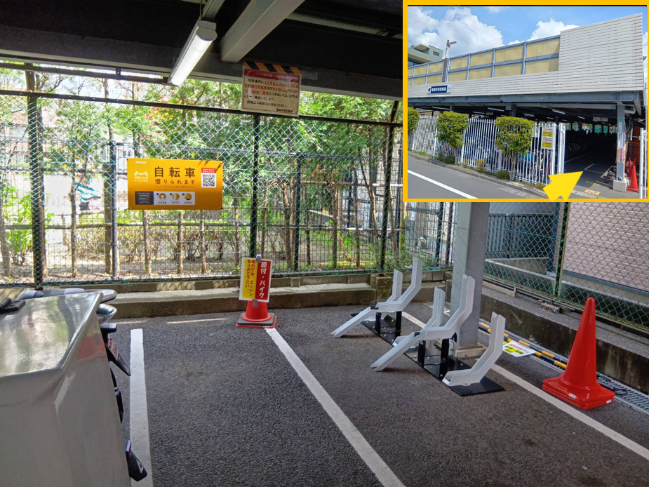 篠崎駅東駐輪場