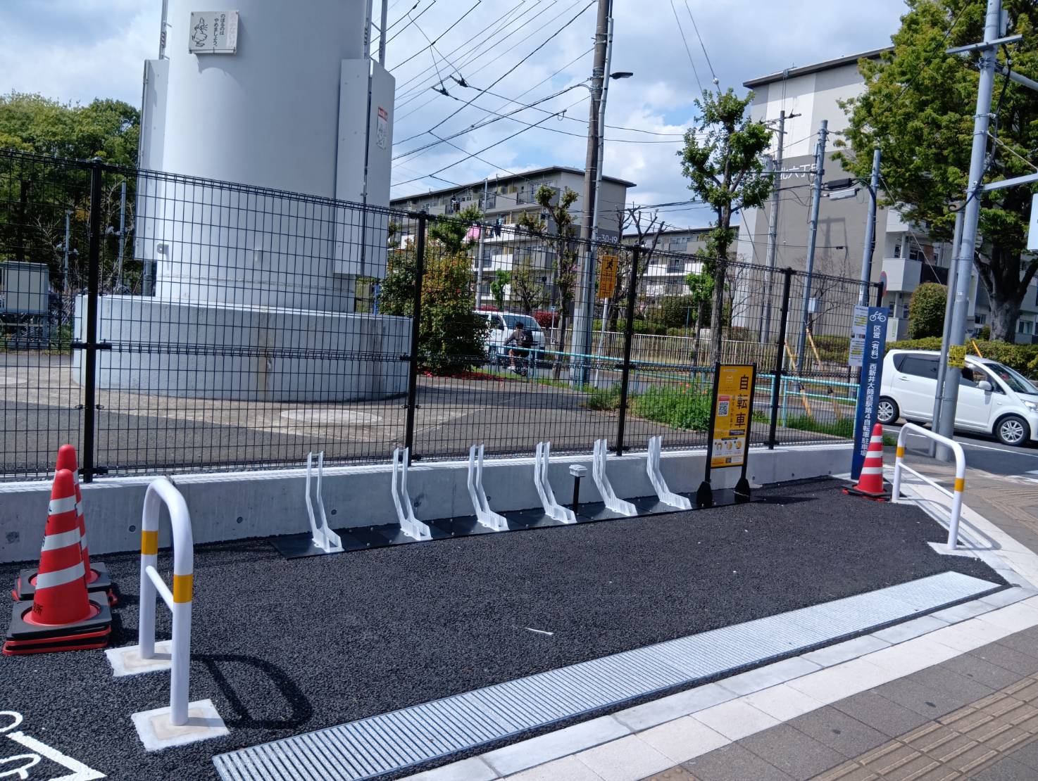 西新井大師西駅第４自転車駐車場