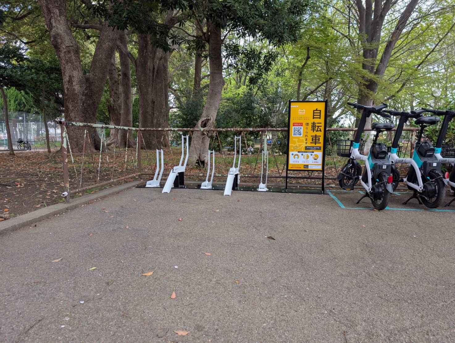 桐ヶ丘中央公園南