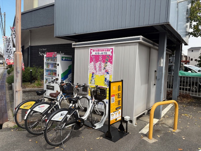 ニューコマンダーホテル横コインパーキング