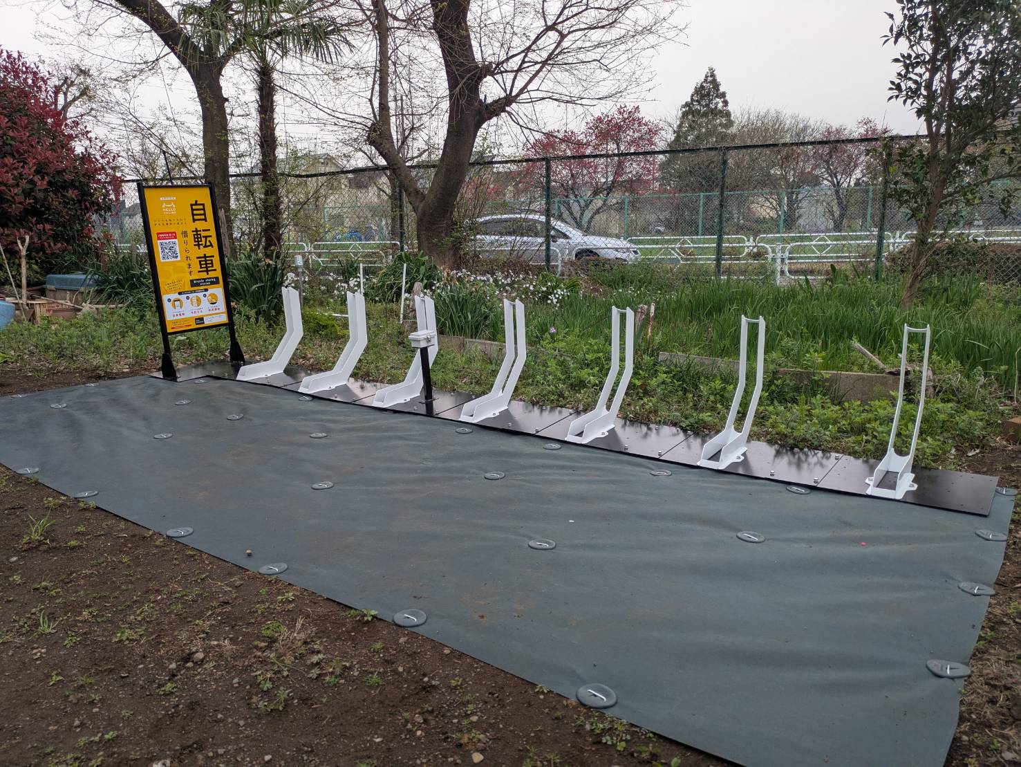 砂川町5丁目空き地