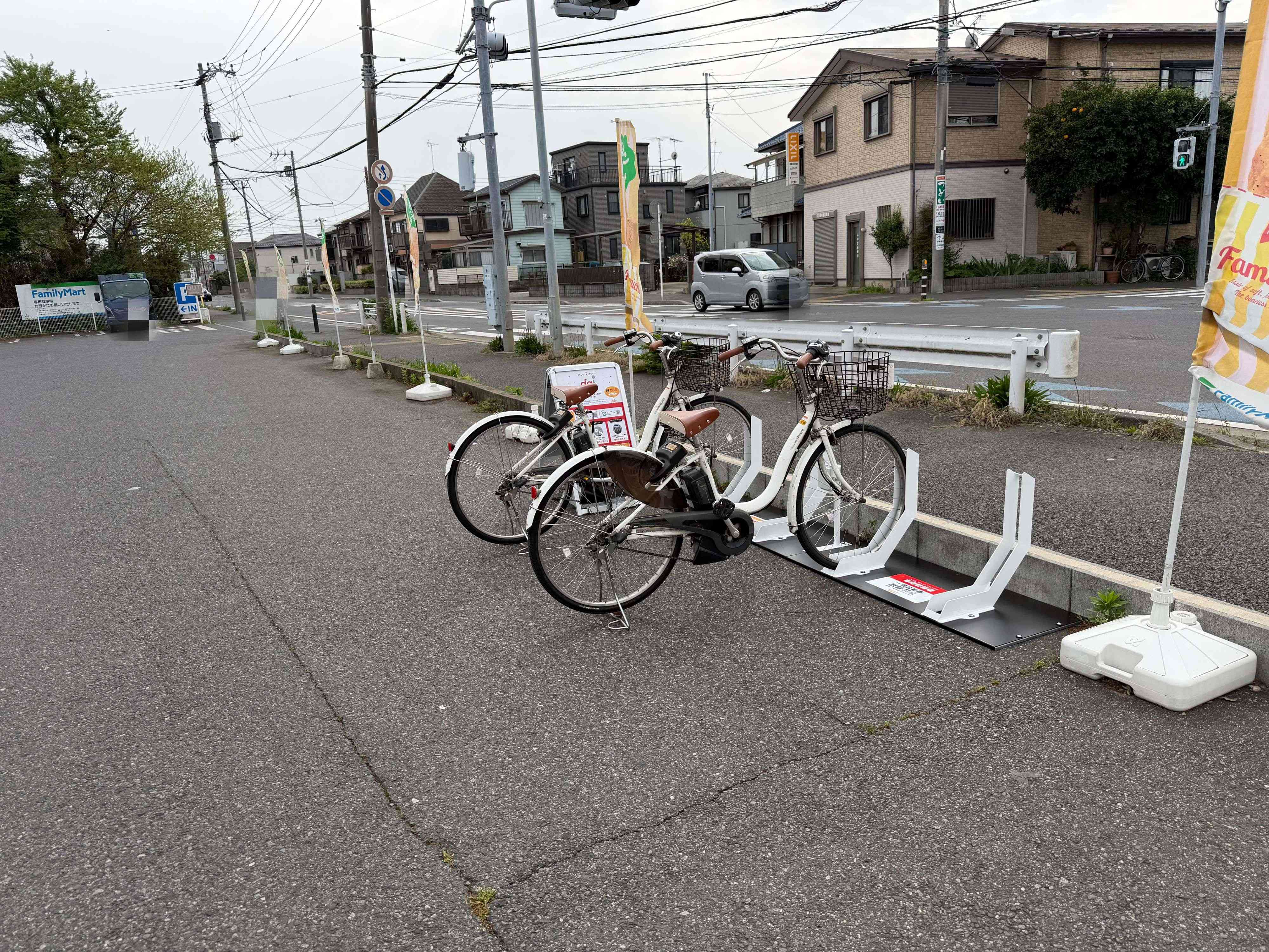 ファミリーマート　船橋古和釜店