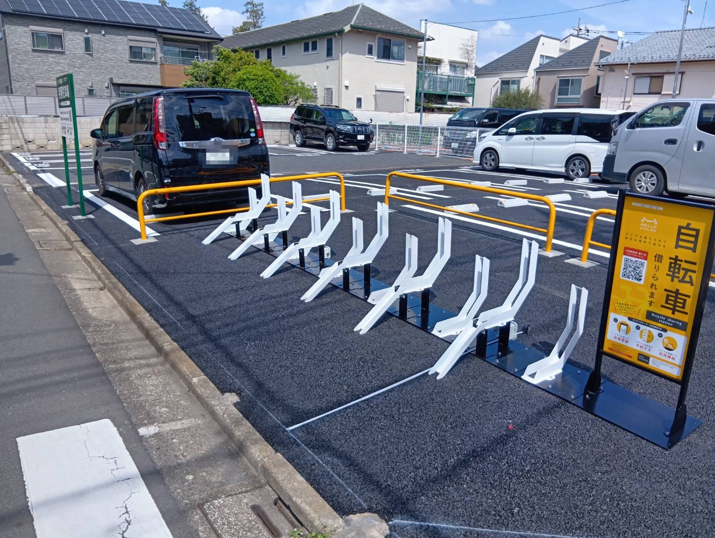 リパーク経堂1丁目第10,第11 (HELLO CYCLING ポート)の画像1