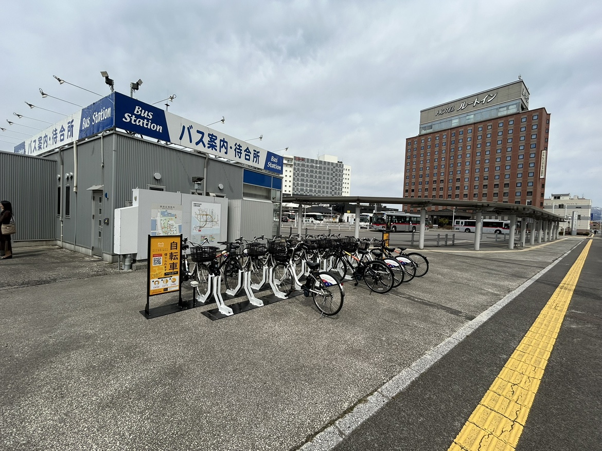 函館駅前広場