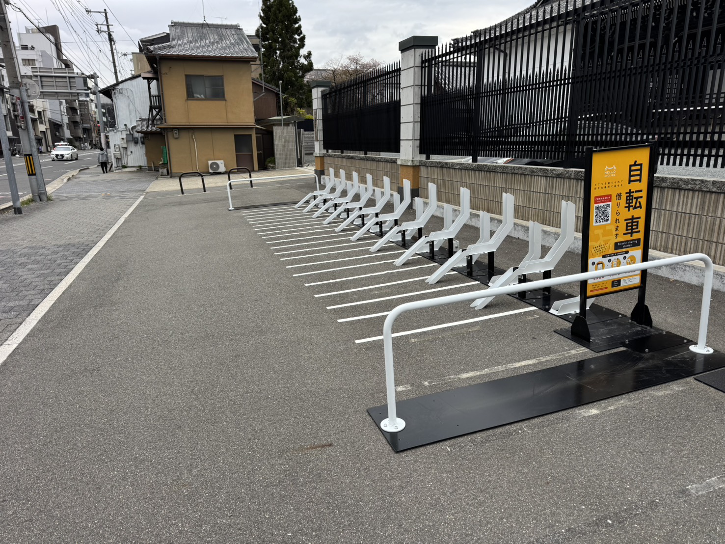 七条堀川交番 西側の土地