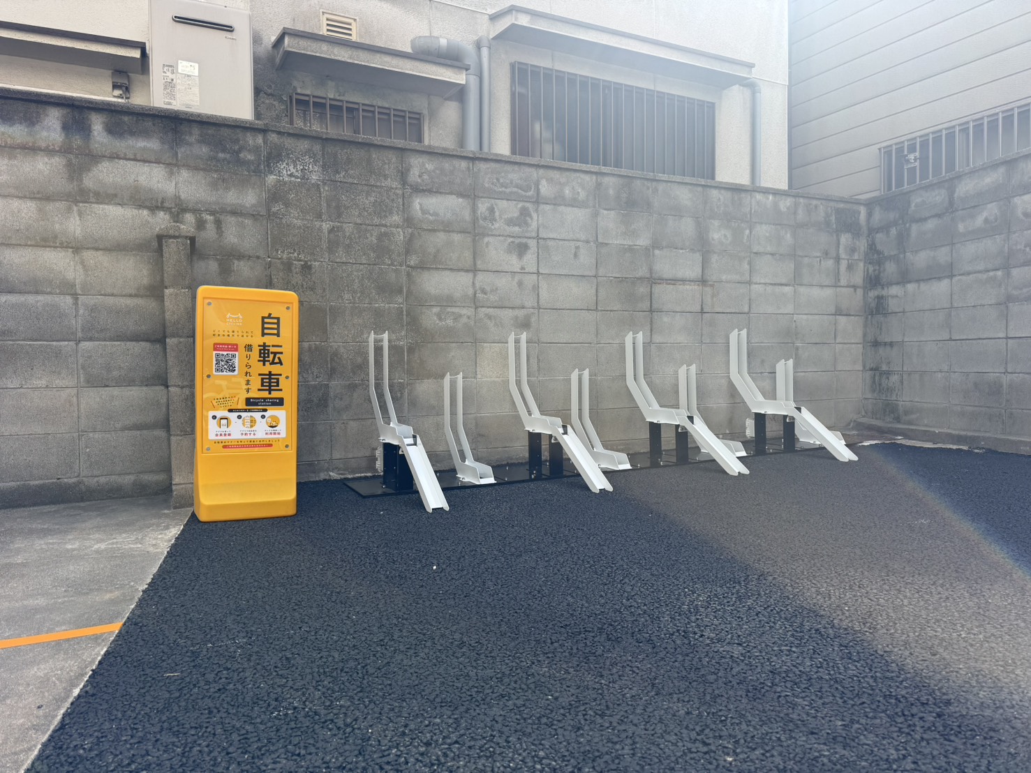 大阪市福島区大開２丁目駐車場