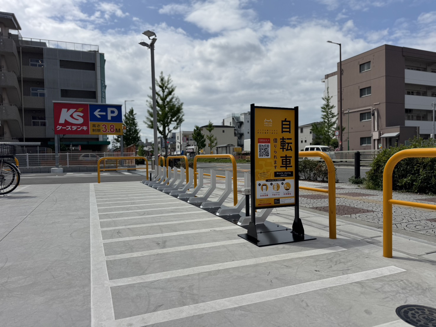 ケーズデンキ西成店