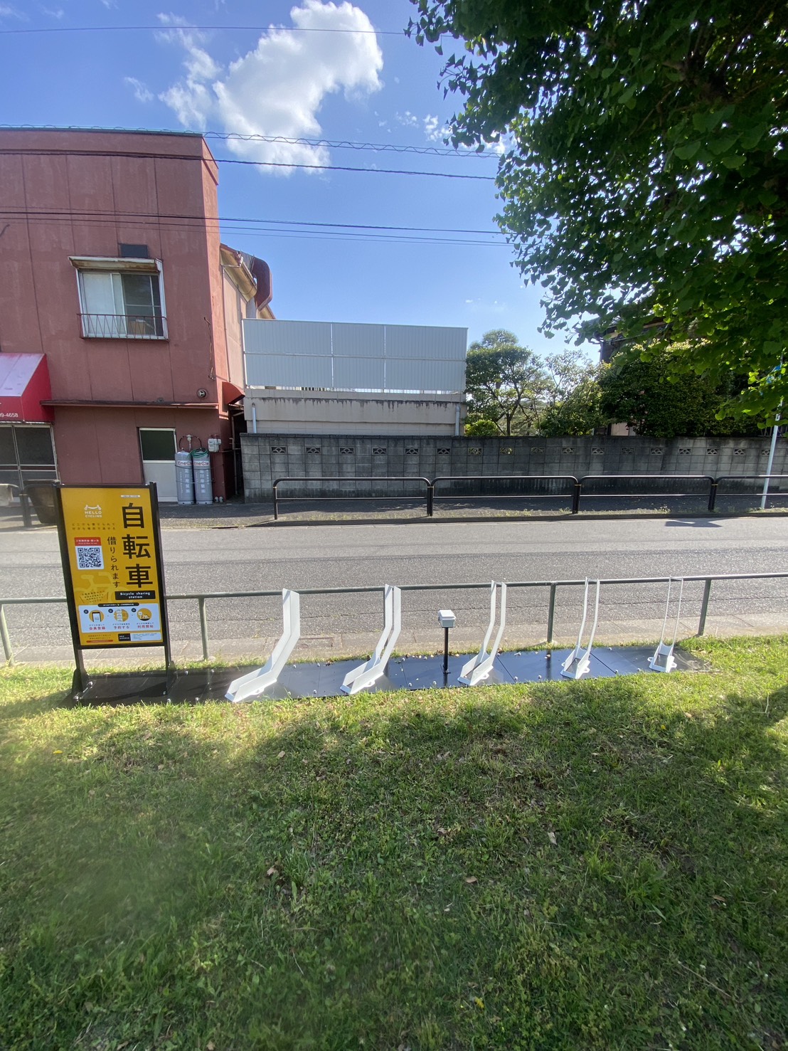 北鹿浜公園　少年野球場